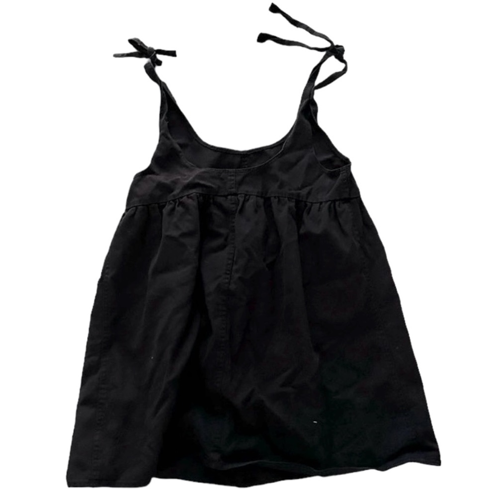 Tinseltown Black Overall Jumper Mini Dress